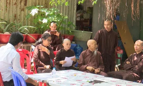 Công an Long An đề nghị truy tố 6 bị can trong vụ Tịnh thất Bồng Lai