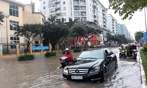 Ô tô bị ngập nước có được bảo hiểm bồi thường không?