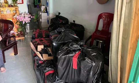 TP.HCM: Phát hiện kho rượu ngoại nhập lậu trị giá hơn 1 tỷ đồng
