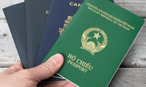 Từ 1/7 cấp hộ chiếu phổ thông mẫu mới, mẫu cũ chỉ cấp trong trường hợp này