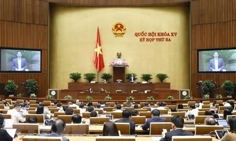 Biểu quyết Nghị quyết về Chương trình giám sát của Quốc hội năm 2023