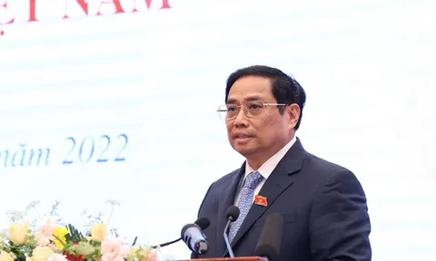 Thủ tướng Phạm Minh Chính dự Diễn đàn Kinh tế Việt Nam lần thứ 4