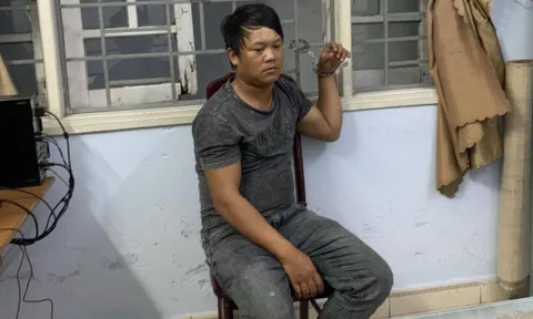 Bắt nghi phạm dùng kéo đâm chết người vì mâu thuẫn trong lúc ăn nhậu