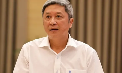Thứ trưởng Bộ Y tế Nguyễn Trường Sơn xin thôi việc