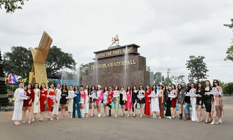 Khám phá Tea Resort Bobla cùng Top 41 thí sinh hoa hậu hoàn vũ Việt Nam 2022