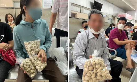 Dàn cảnh lôi kéo, lừa bán thuốc lạ trong Bệnh viện Trung ương Quân đội 108