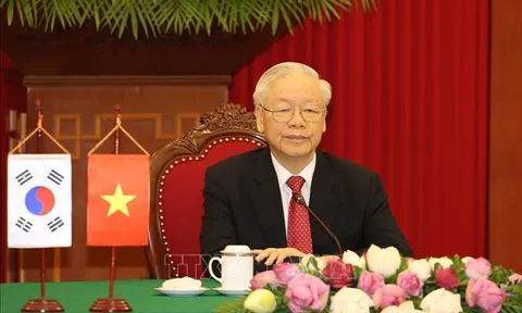 Hợp tác giữa Việt Nam và Hàn Quốc phát triển mạnh mẽ, toàn diện, thực chất
