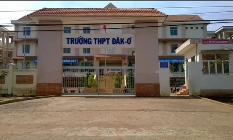 Bình Phước: Phát hiện Hiệu trưởng trường THPT tử vong dưới sân trường