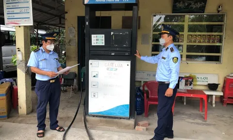Một doanh nghiệp xăng dầu bị phạt 50 triệu đồng do vi phạm điều kiện kinh doanh