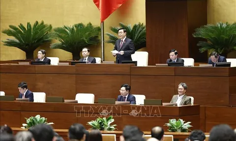 Chất vấn tại Kỳ họp thứ 3, Quốc hội khóa XV: Đáp ứng yêu cầu, mong mỏi của cử tri, nhân dân
