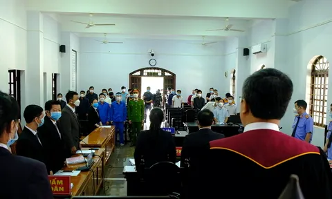 Vụ đường dây sản xuất xăng giả của Trịnh Sướng: Một bị cáo kêu oan