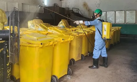 Đẩy mạnh kiểm tra, thanh tra việc xử lý chất thải y tế
