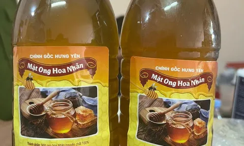 Bắt quả tang cơ sở dùng đường, mạch nha để sản xuất mật ong giả