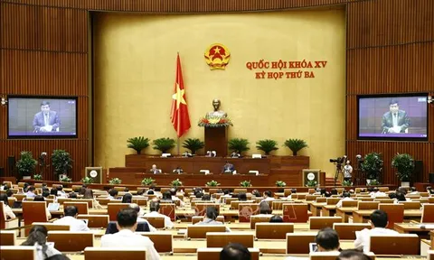 Tuần làm việc cuối cùng của Kỳ họp thứ 3, Quốc hội khóa XV