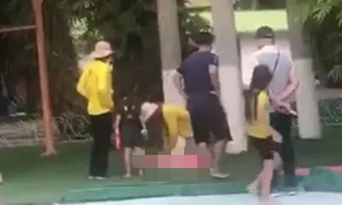 Một học sinh bị đuối nước nguy kịch khi đi ngoại khóa với trường ở khu du lịch Đại Nam