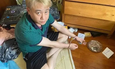Bắt quả tang diễn viên hài Hữu Tín sử dụng ma túy trong căn hộ chung cư ở TP.HCM