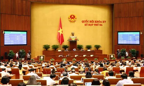Quốc hội đẩy nhanh tiến độ dự án Luật Đất đai (sửa đổi), bổ sung dự án luật Phòng, chống rửa tiền (sửa đổi)