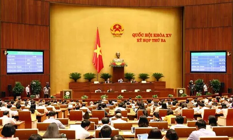 Ngày 14/6, Quốc hội thảo luận dự án Luật Thực hiện dân chủ ở cơ sở và Luật Phòng, chống bạo lực gia đình