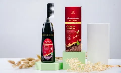Ric Hair - cứu cánh cho mái tóc bạc của bạn chỉ sau vài bước đơn giản