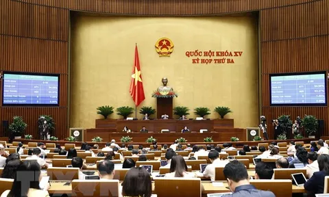 Biểu quyết Nghị quyết về phê chuẩn quyết toán ngân sách nhà nước 2020