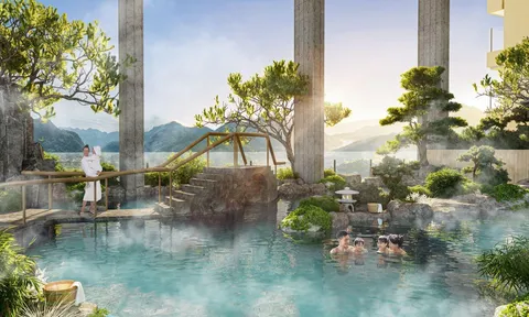 Bất động sản nghỉ dưỡng khoáng nóng 'làm nóng' cuộc đua đầu tư