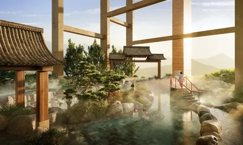 Khai thác khoáng nóng: Từ tài nguyên thiên nhiên thành tài nguyên đầu tư