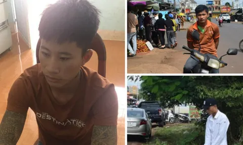 Bình Phước: Bắt thanh niên dùng dao chém chết người để ‘trả thù cho cha'