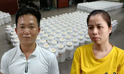 Bắc Giang: Phá đường dây sản xuất, buôn bán thực phẩm chức năng Collagen giả