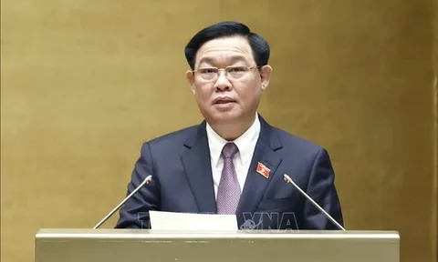 Toàn văn Bài phát biểu bế mạc Kỳ họp thứ 3, Quốc hội khoá XV của Chủ tịch Quốc hội Vương Đình Huệ