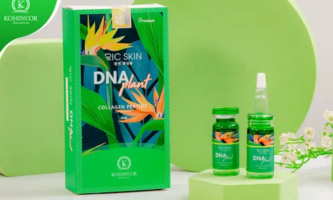 Ric Skin DNA Plant – serum tế bào gốc được nhiều tín đồ làm đẹp săn lùng