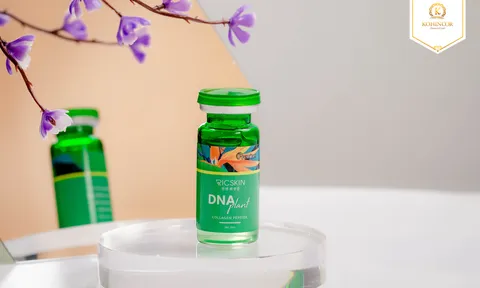 Ứng dụng công nghệ tế bào gốc thực vật trong Ric Skin DNA Plant
