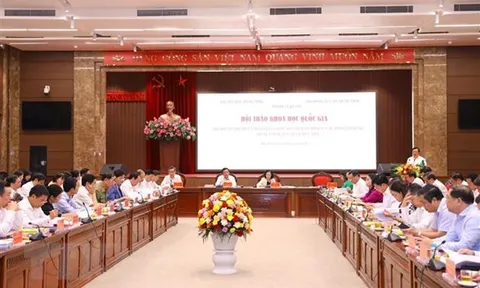 Hội thảo khoa học quốc gia về đổi mới phương thức lãnh đạo của Đảng