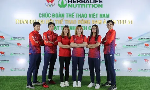 Herbalife đồng hành cùng Thể thao Việt Nam tại SEA Games