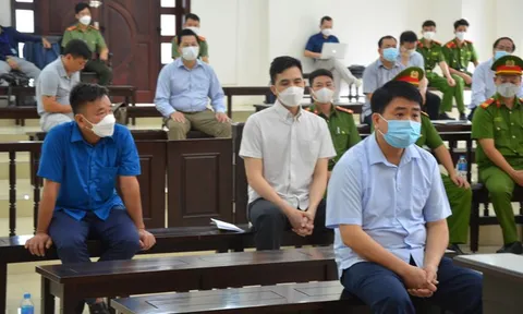 Hôm nay (20/6), mở phiên tòa xét xử phúc thẩm ông Nguyễn Đức Chung