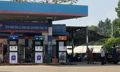 Triệt phá cơ sở sản xuất xăng giả quy mô lớn ở Bà Rịa - Vũng Tàu