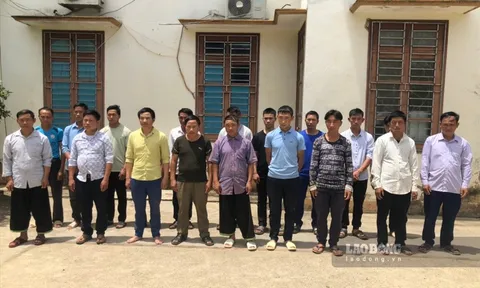 Khởi tố 19 đối tượng về hành vi đánh bạc dưới hình thức chọi trâu ăn tiền tại Yên Bái