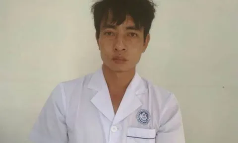 Nam thanh niên giả làm bác sĩ để trộm cắp tài sản trong bệnh viện