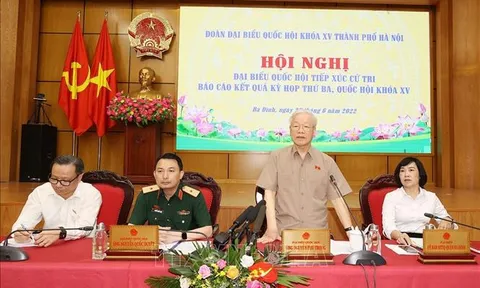 Tổng Bí thư Nguyễn Phú Trọng: Công tác phòng, chống tham nhũng, tiêu cực hướng tới giai đoạn phát triển mới
