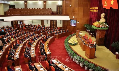 Nghị quyết về tăng cường củng cố, xây dựng tổ chức cơ sở đảng