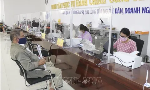 Năm nhóm chỉ số đánh giá chất lượng phục vụ trong thực hiện thủ tục hành chính