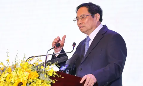 Thủ tướng khẳng định cam kết mạnh mẽ về cải thiện môi trường đầu tư, mong các nhà đầu tư 'đã nói là làm' khi lựa chọn Việt Nam