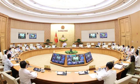Ban hành Quy chế làm việc của Chính phủ
