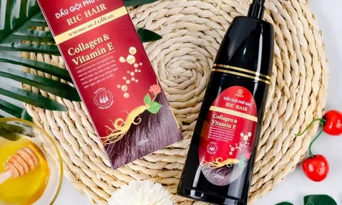 Dầu gội phủ bạc Ric Hair – Giải pháp tối ưu hạn chế tác hại của thuốc nhuộm tóc