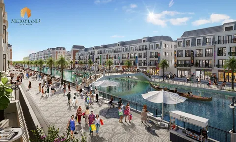 Trải nghiệm ‘trên bến dưới thuyền’ đắt giá tại Bizhouse Canal District