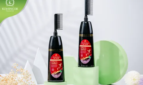 Các cách phục hồi mái tóc đen tự nhiên cho nàng tóc bạc