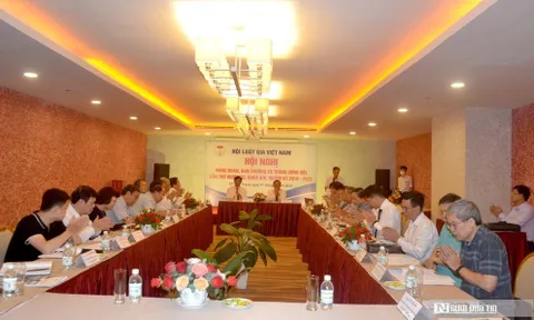 Hội nghị Đảng đoàn, Ban thường vụ TW Hội Luật gia Việt Nam lần thứ 12