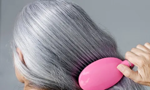 Liệu bạn đã chăm sóc tóc bạc đúng cách