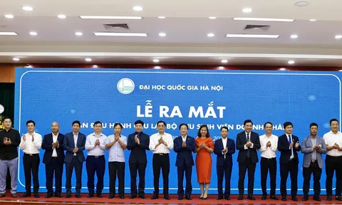 Doanh nhân Đỗ Quang Hiển được bầu làm Chủ tịch CLB Cựu sinh viên Doanh nhân ĐHQG Hà Nội