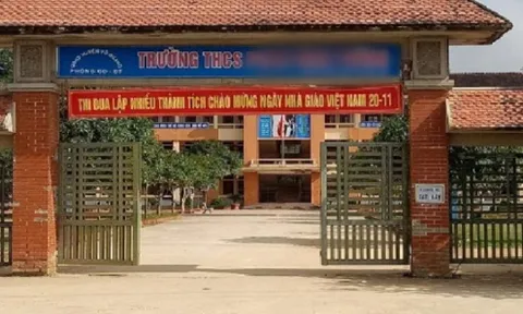 Khởi tố thầy giáo hiếp dâm học sinh lớp 6 ngay tại trường