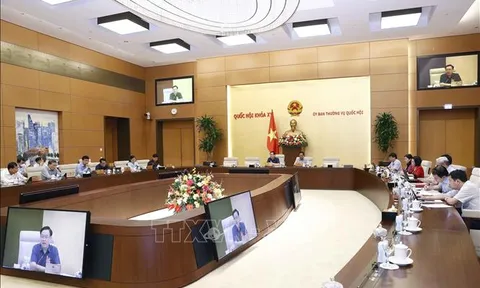 Ngày 6/7, Ủy ban Thường vụ Quốc hội họp bất thường xem xét giảm thuế bảo vệ môi trường với xăng dầu